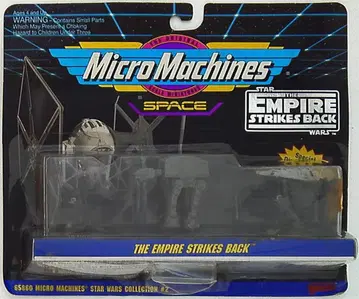 GALOOB MICROMACHINES SPACE THE EMPIRE STRIKES BACK SPACE COLLECTION #2