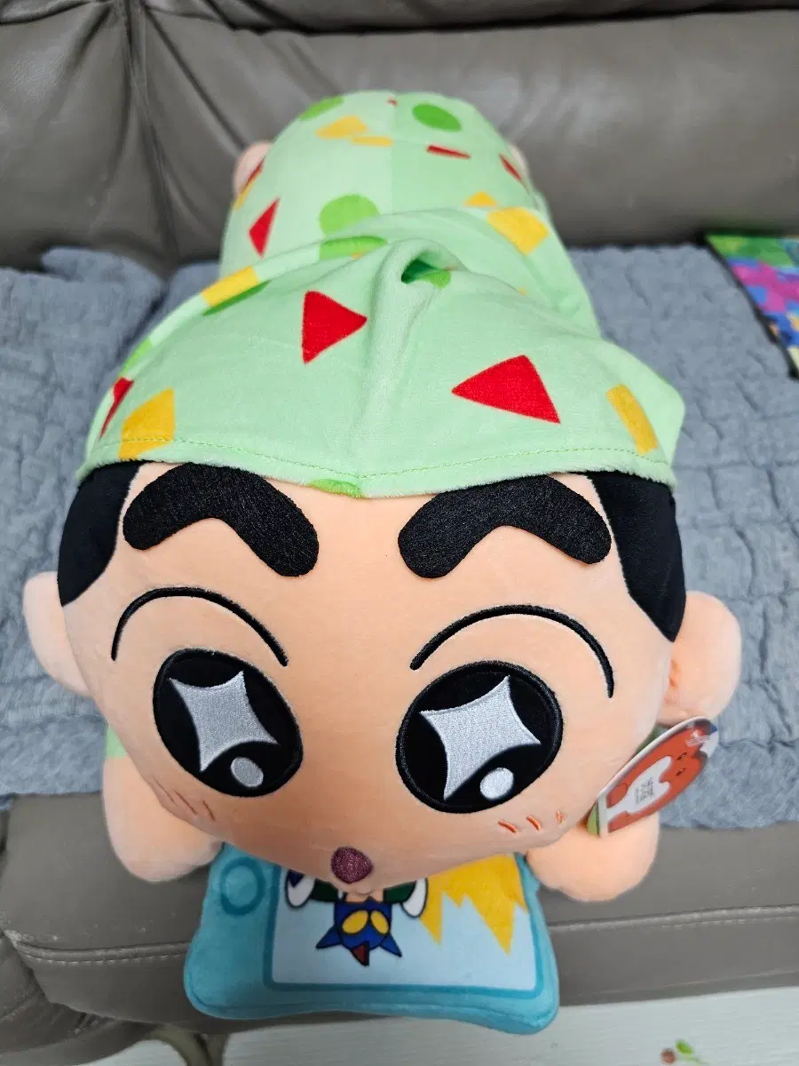 짱구는못말려 짱구 인형 약53cm