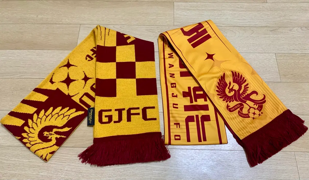 광주 FC 머플러 2개 세트