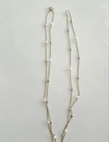 Grace continental 롱 목걸이 골드 전체 길이 약 145cm