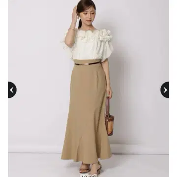 아푸와이저 리셰 에스카르고 머메이드 스커트