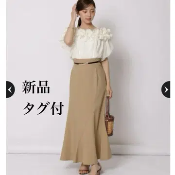 아푸와이저 리셰 에스카르고 머메이드 스커트