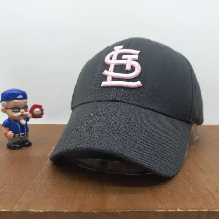 MLB 세인트루이스 카디널스 STL 빈티지 야구모자 볼캡