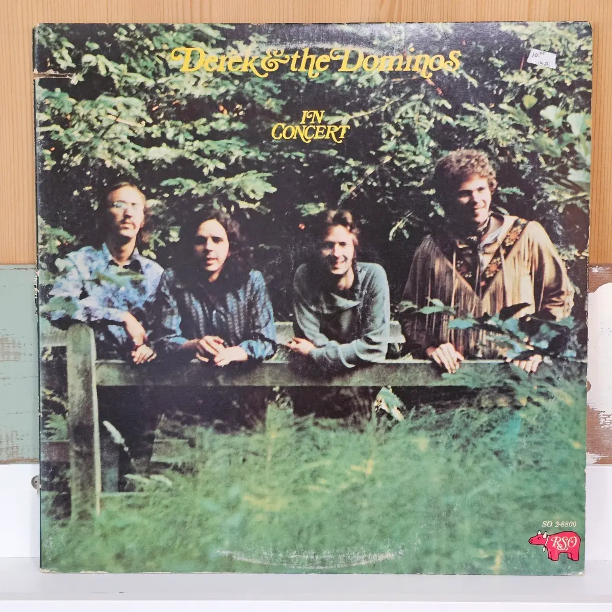 Derek & The Dominos - In Concert LP