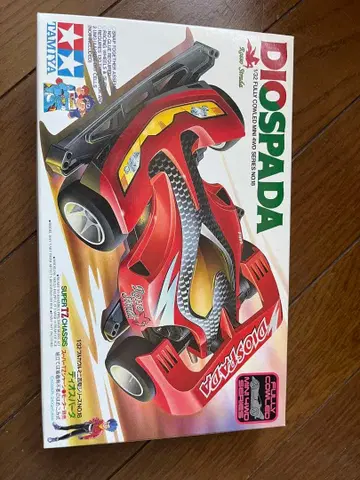 TAMIYA 미니 사륜구동 디오스파다