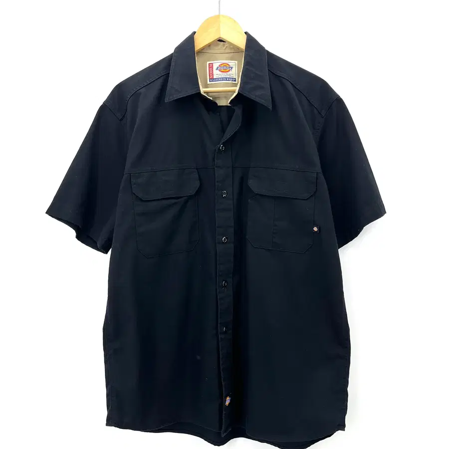 [Dickies] 디키즈 투포켓 워크 반팔셔츠
