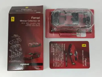 교쇼 1/64 페라리 미니카 컬렉션 7 Testarossa (레드)