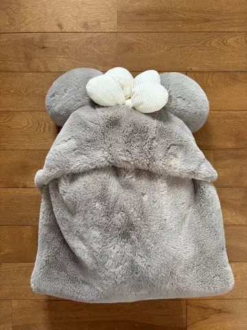 미니짱 판초 담요