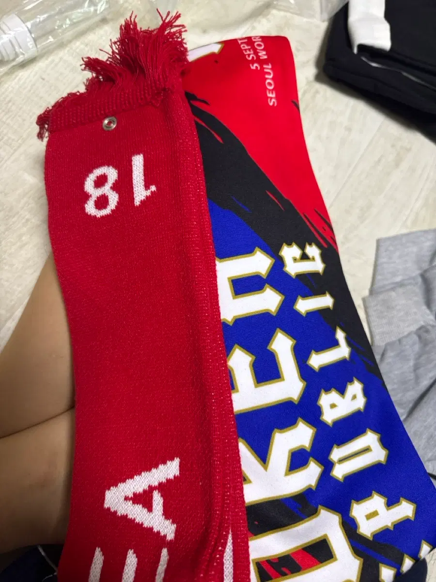 축구 머플러
