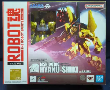 BANDAI SPIRITS ROBOT혼 [ SIDE MS ] 기동전사 Z 건담 MSN-00100 백식 ver.A.N.I.M.E. 335