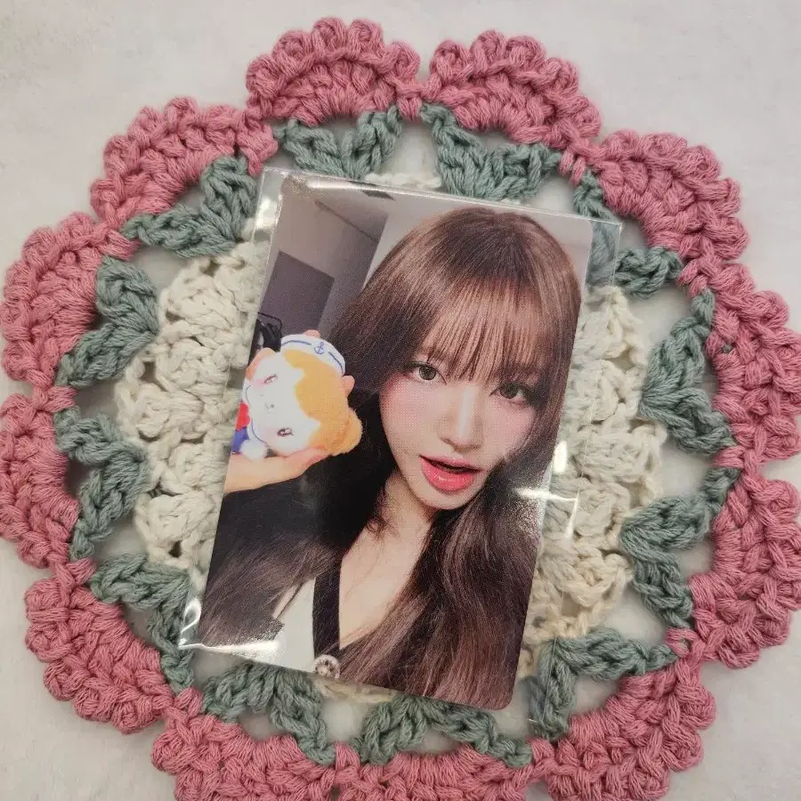 IVE 아이브) Dive into IVE 리즈 포토카드 7만특전