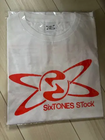 SixTONES STock 키 비주얼 T셔츠 미개봉 새상품 스톤즈