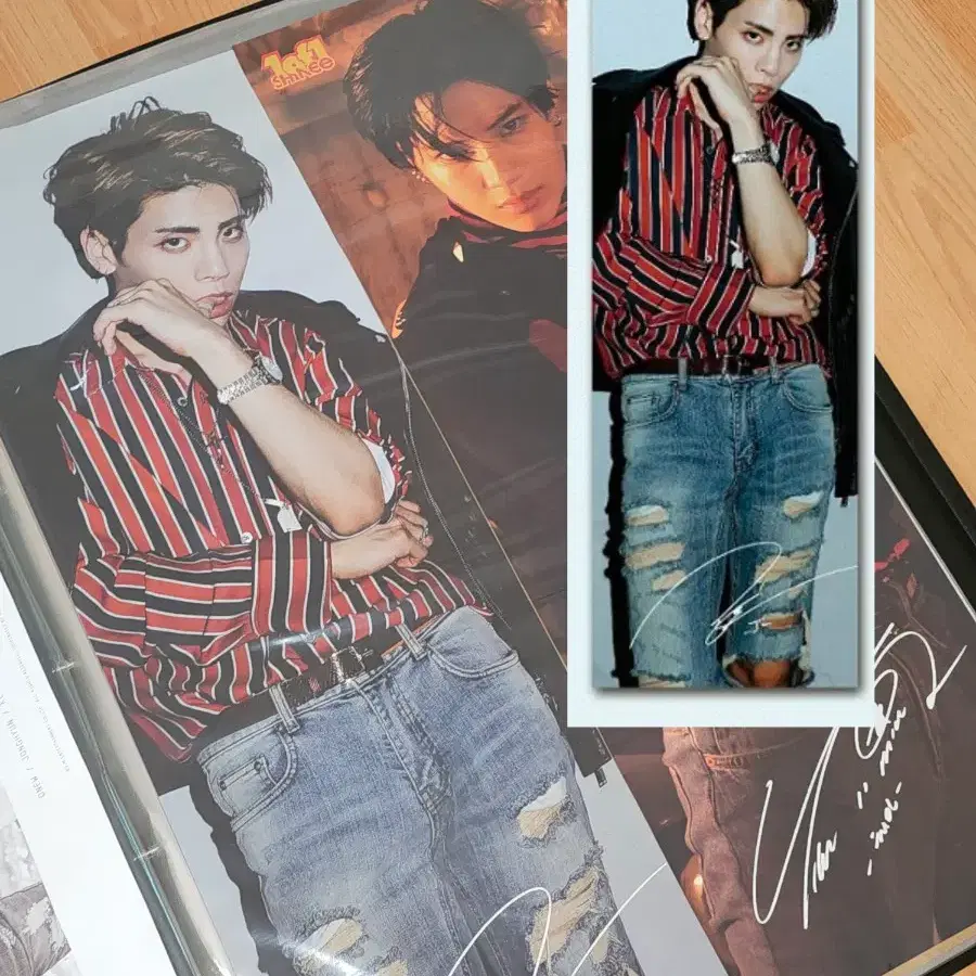 종현 1of1 앨범 포스터
