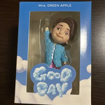 미세스 팝업 GOOD DAY 마스코트 키링 오오모리 모토키