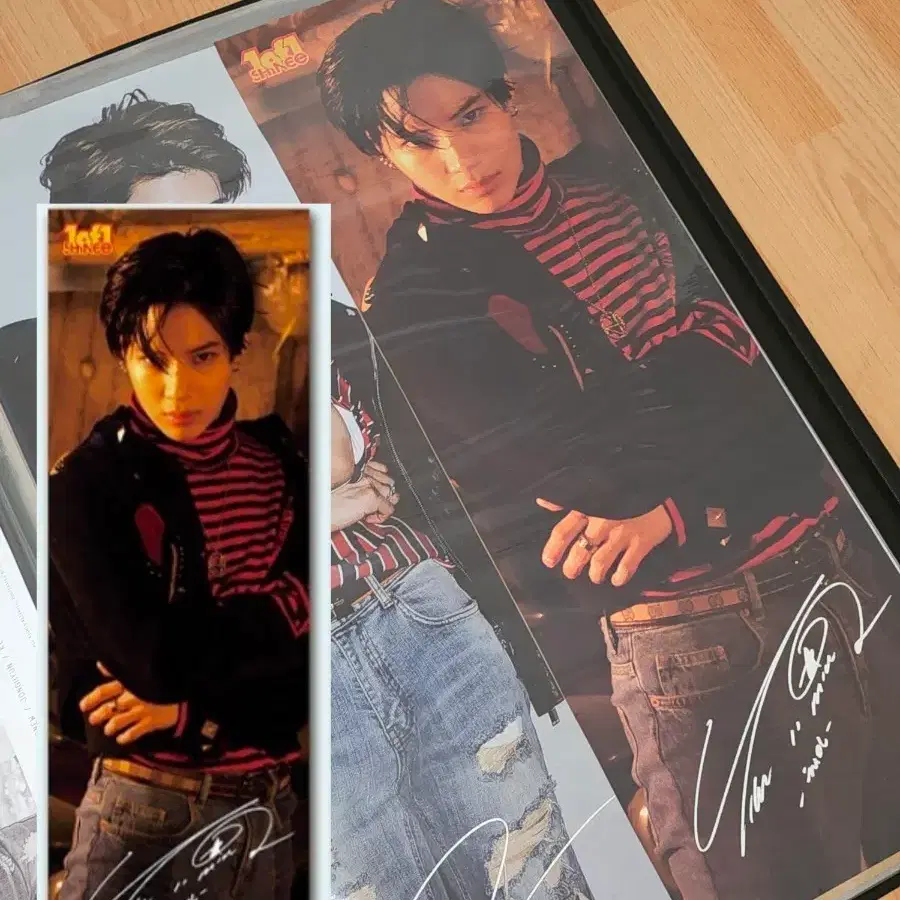 태민 1of1 앨범 포스터