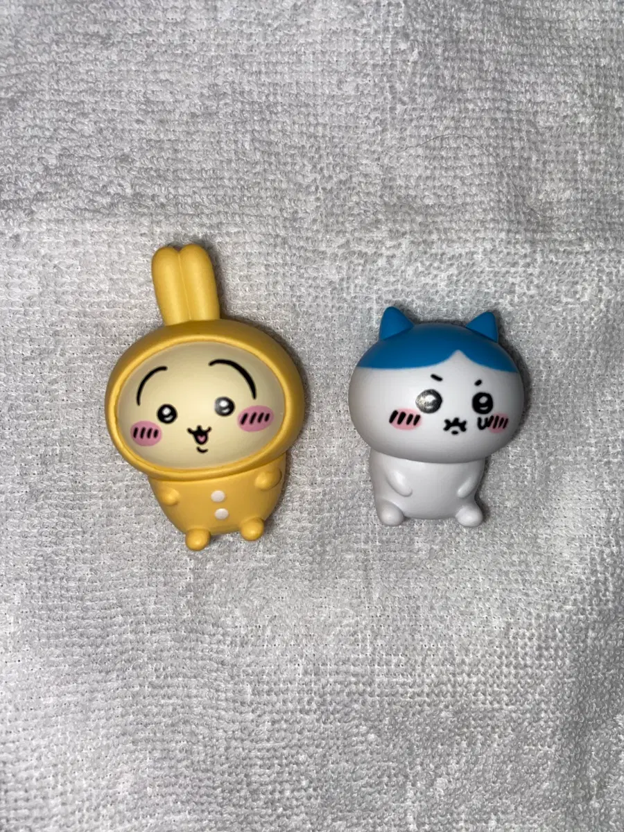 치이카와 하치와레 우사기 미니 피규어