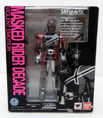 반다이 S.H.Figuarts 가면라이더 디케이드 가면라이더 디케이드 격정태