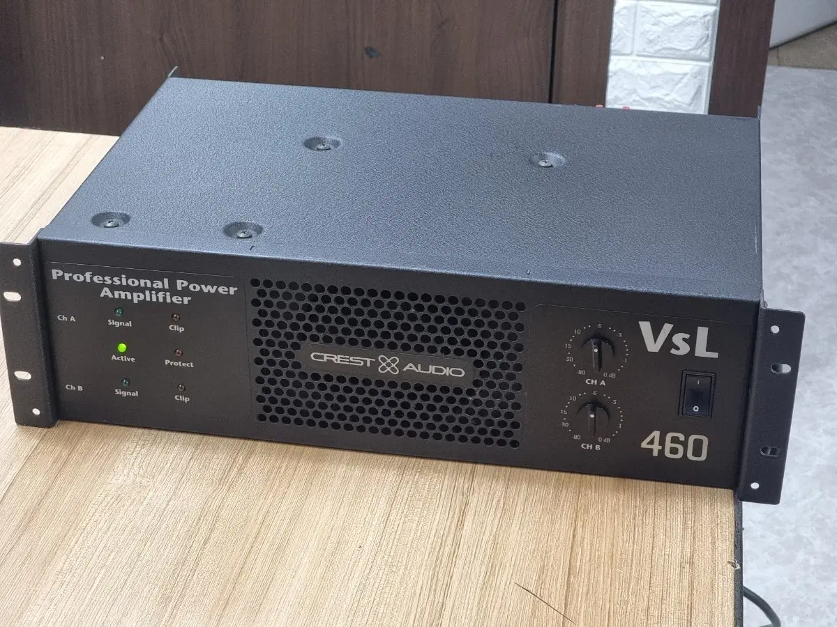 파워앰프 크레스트오디오 VSL 460