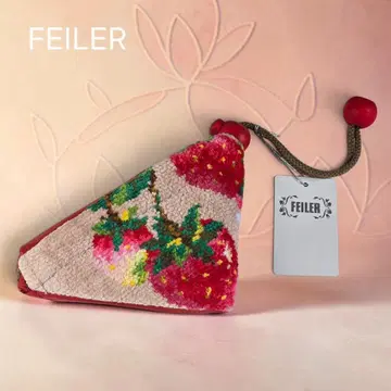택 포함 새상품 페이러 접이식 에코백 스트로베리 필드
