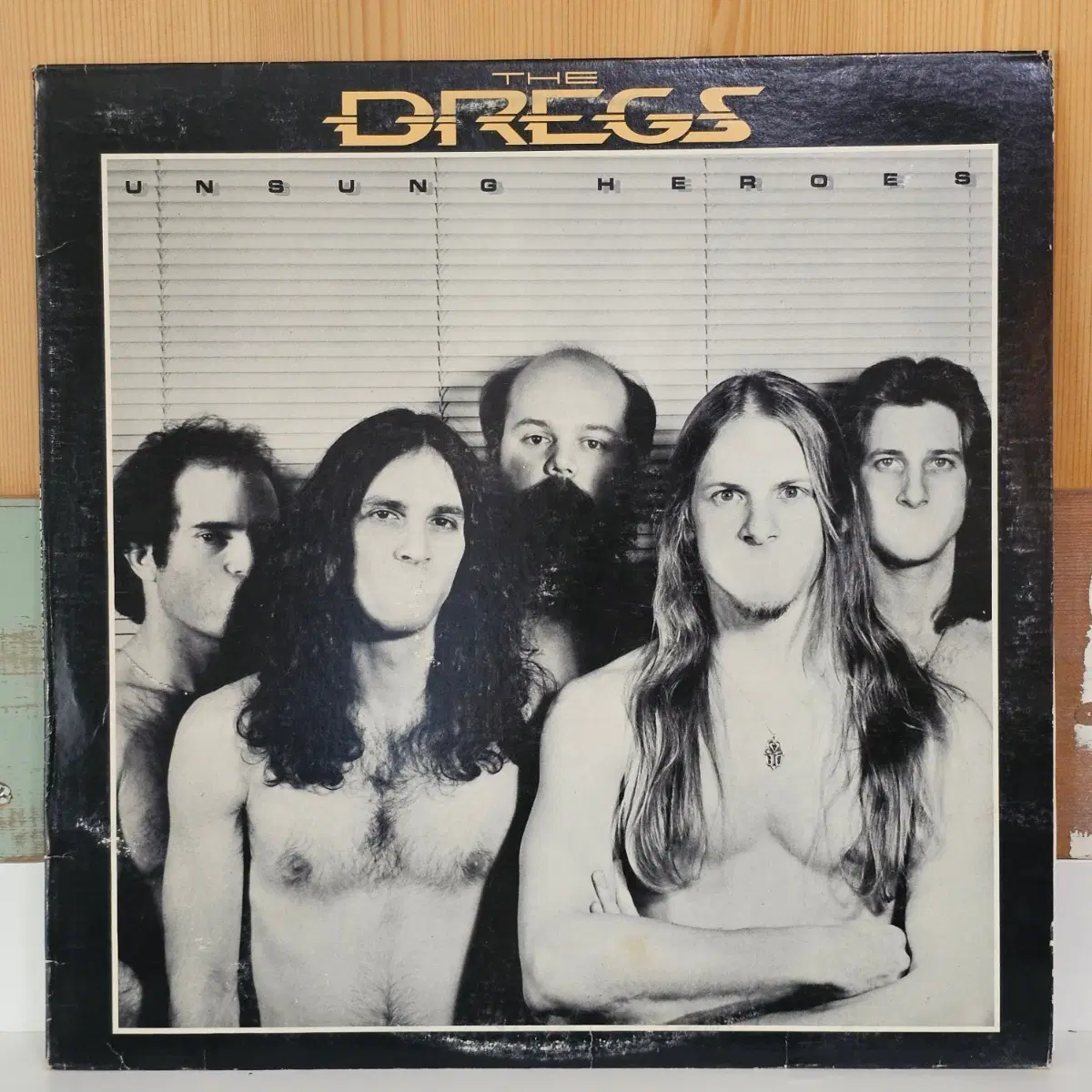 The Dregs - Unsung Heroes LP