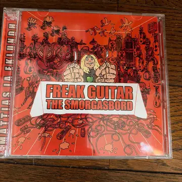Mattias IA Eklundh Freak Guitar CD