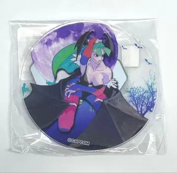 뱀파이어 헌터 모리건 아크릴 스탠드 코스터 TSUTAYA 콜라보