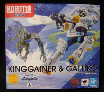 반다이 ROBOT혼 킹 게이너&가치코 262