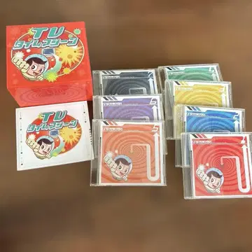 TV 타임머신 CD-BOX 쇼와 TV 방송 주제가집