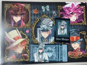 D.gray-man D.그레이맨 카페 런치 매트 특전 카드 아렌