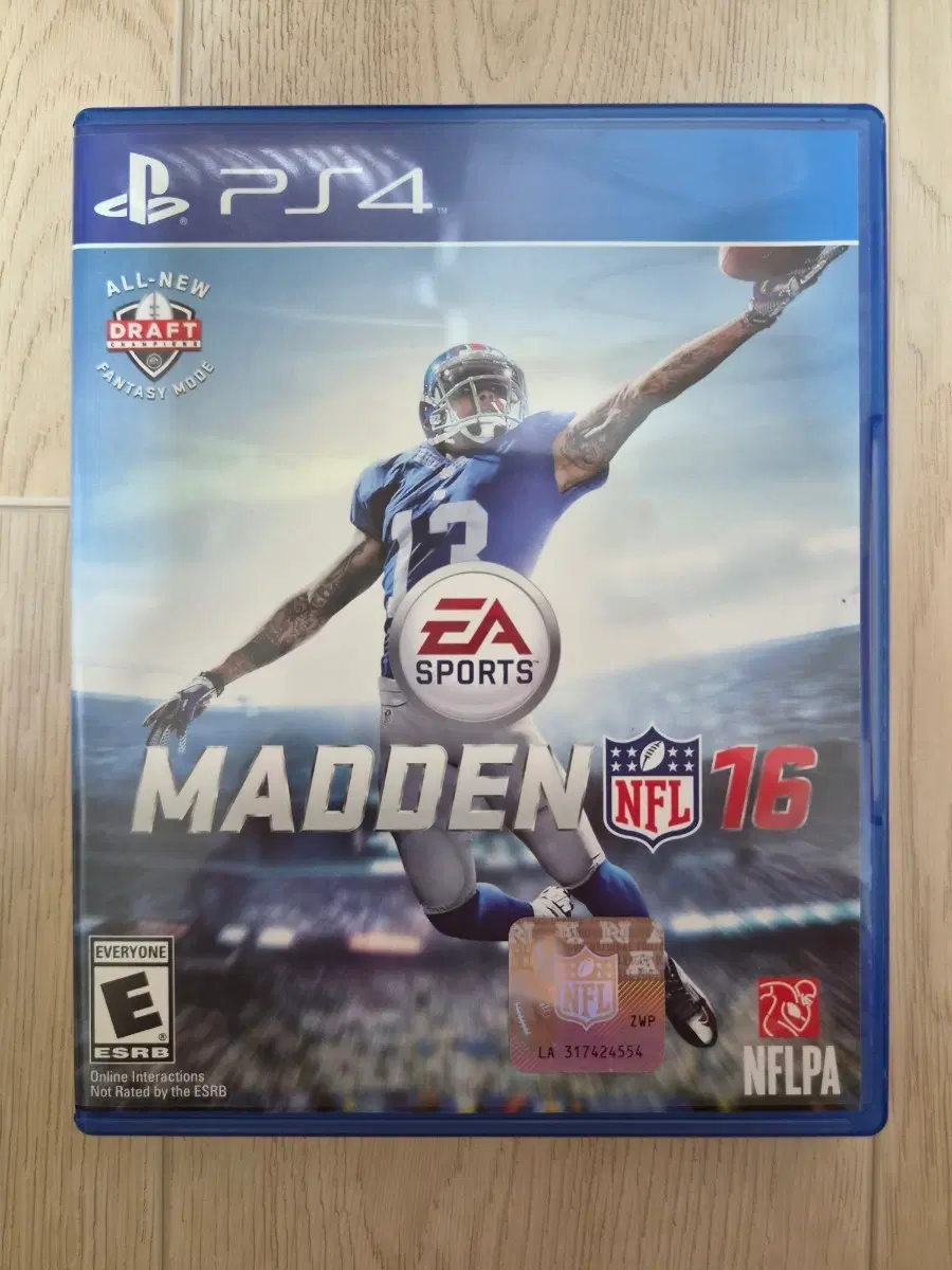 PS4 매든 16 Madden 16