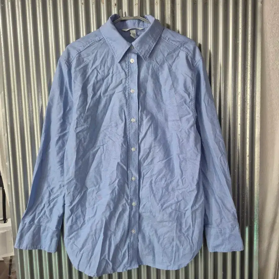 XXS H&M 셔츠 하늘색