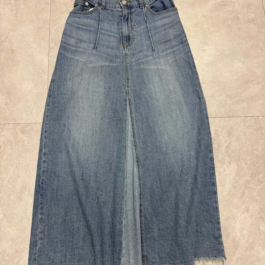 28 시스템 SYSTEM 23SS 롱 스커트