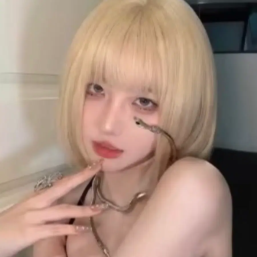 단발 가발