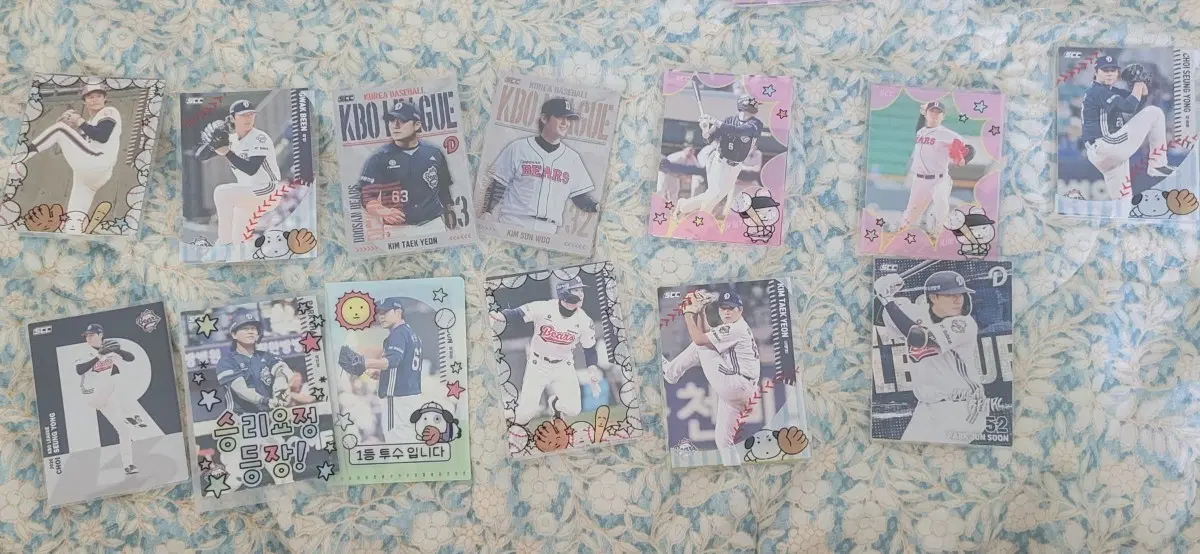 두산베어스 SCC 카드
