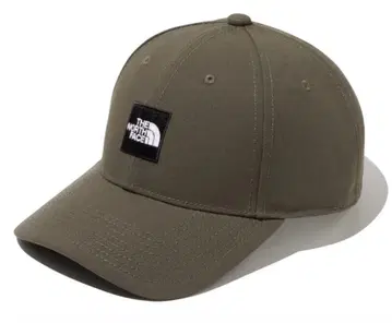 THE NORTH FACE 스퀘어 로고 캡 NN02334 뉴토프 모자
