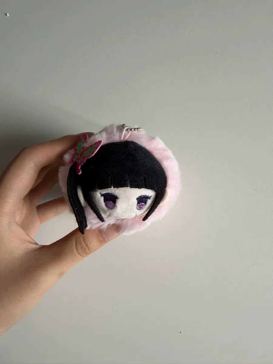귀멸의 칼날 카나오 누이 인형 키링