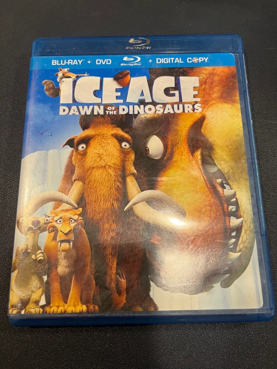 DVD/ 미국판 아이스 에이지 3 블루레이