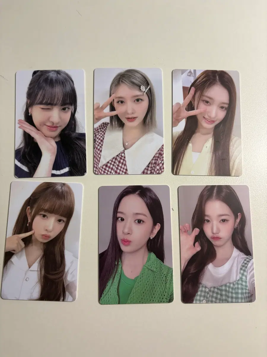 아이브 파파존스포토카드 판매합니다!