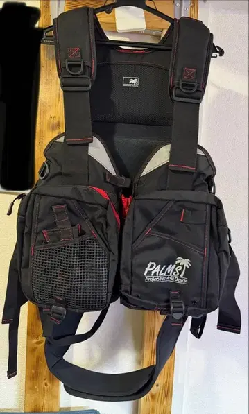 PALMS Anglers Republic 플로팅 베스트