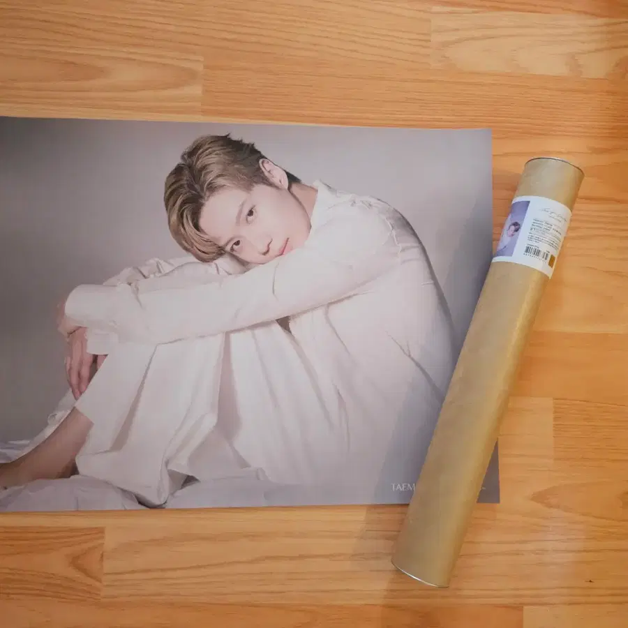 태민 NGDA 콘서트 포스터 굿즈
