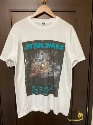 STAR WARS 티셔츠 화이트 L 데자릭 블라인드 랜덤