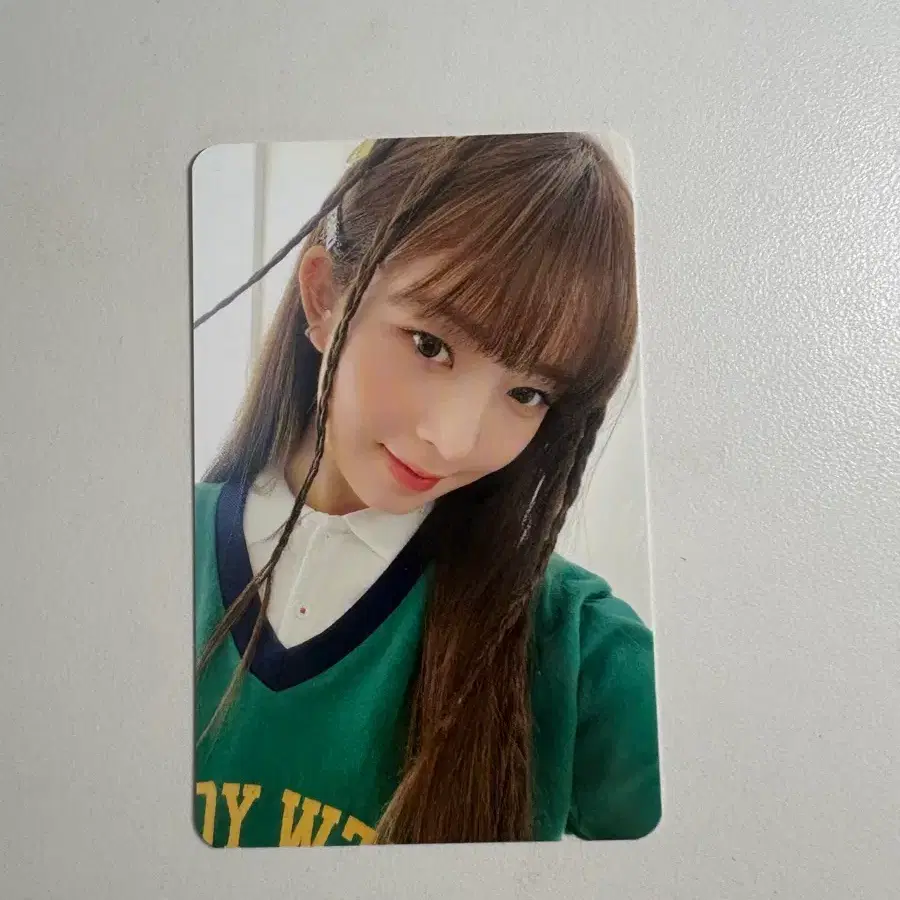 아이브레이 포토카드판매합니다!