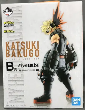 BANDAI SPIRITS 제일복권 나의 히어로 아카데미아 Begin the HERO! B상 바쿠고 카츠키 MASTERLISE 피규어