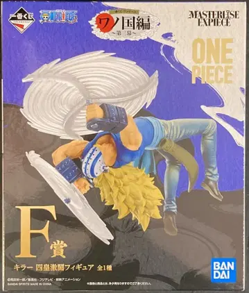 BANDAI SPIRITS 제일복권 원피스 와노쿠니편 제3막 F상 킬러 사황격투 피규어