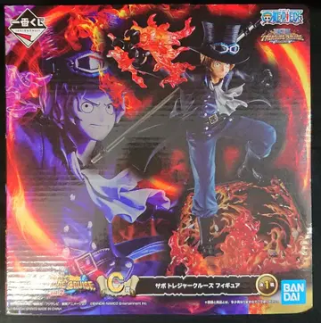 BANDAI SPIRITS 제일복권 원피스 vol.2 with ONE PIECE TREASURE CRUISE C상 사보 트레저 크루즈 피규어
