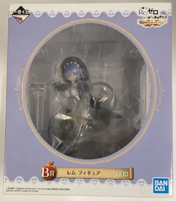BANDAI SPIRITS 제일복권 Re: 제로부터 시작하는 이세계 생활 snow white life ver. B상 렘 피규어