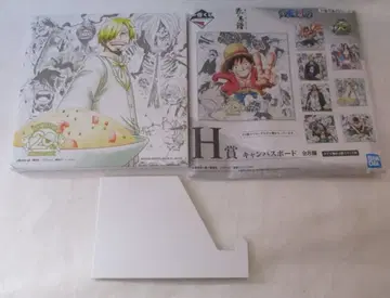BANDAI SPIRITS 제일복권 원피스 장인의 계보 H상 상디 캔버스 보드