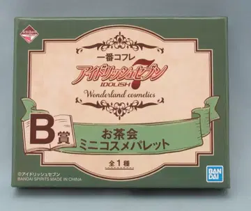 BANDAI SPIRITS 이치방 코후레 아이들리시 세븐 Wonderland cosmetics B상 다회 미니 화장품 팔레트