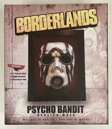 POWER UP FACTORY REPLICA MASK PSYCHO BANDIT