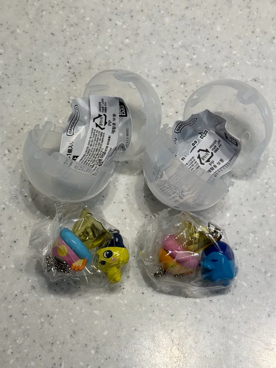 다마고치 UFO 가챠 긴자로치 + 마메치 일괄